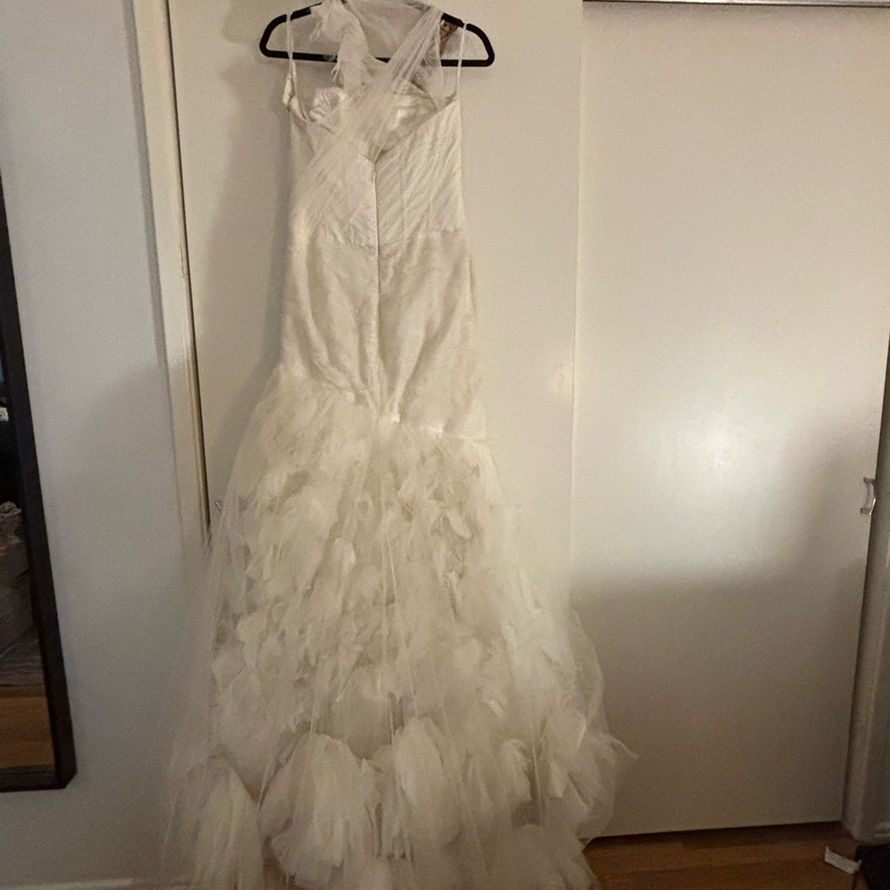 Vintage Vera Wang Couture Kylie Ivory Wedding Gown